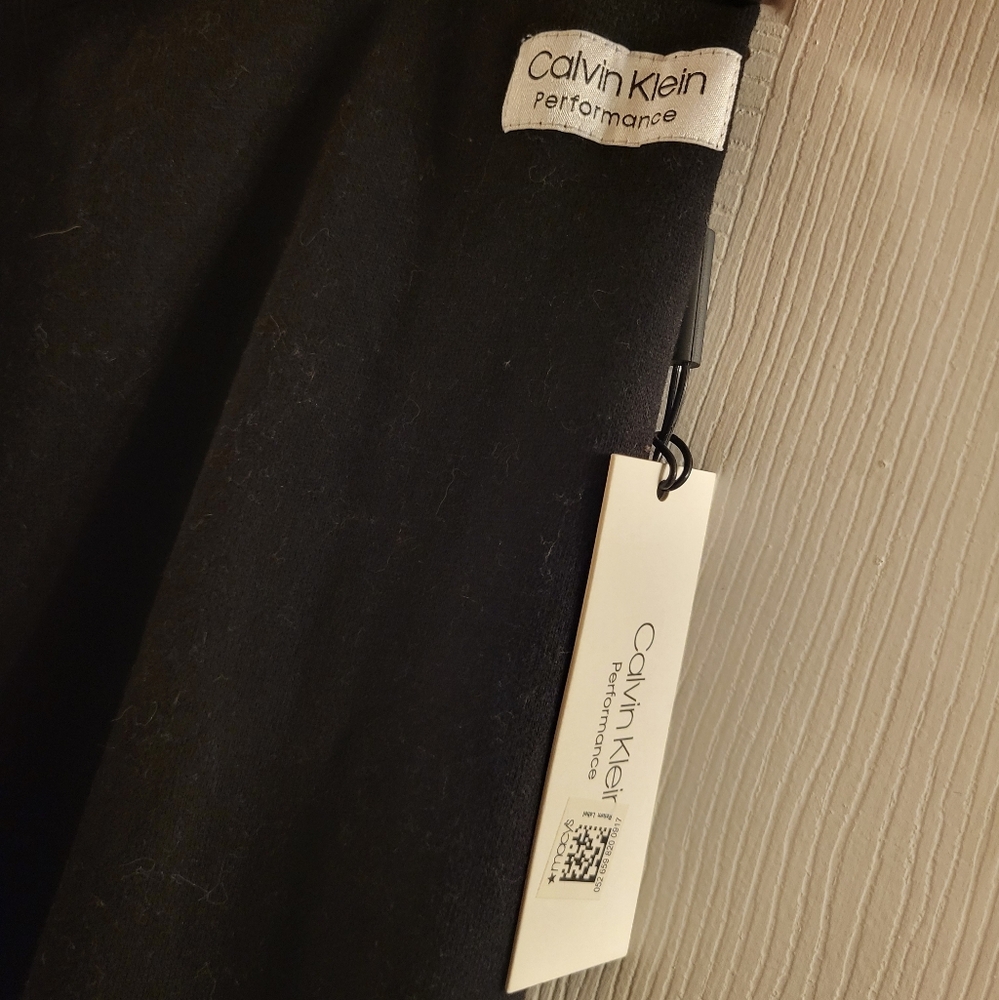 Calvin Klein Performance Black Jogger Sweatpant Size XL NWT - Picture 3 of 7